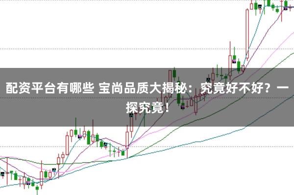 配资平台有哪些 宝尚品质大揭秘：究竟好不好？一探究竟！