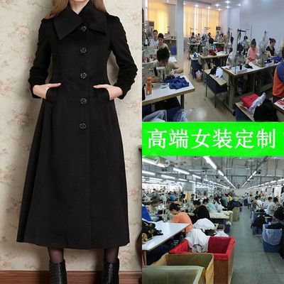 【东莞服装加工厂毛呢大衣看图加工来样加工定制贴牌】价格_厂家 - 中国供应商